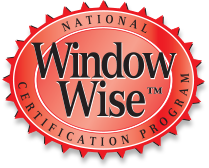 window wise certification program logo