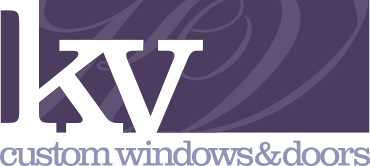 KV Windows and Doors Logo